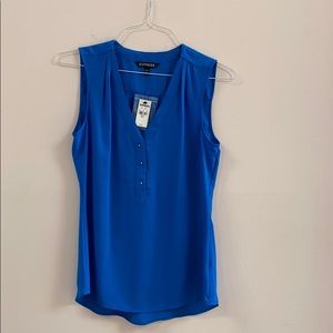 NWT Royal Blue Express Tank
